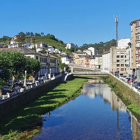 Apartment View In Town Luarca