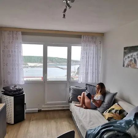 Apartment View In Town