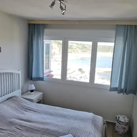 Apartment View In Town *