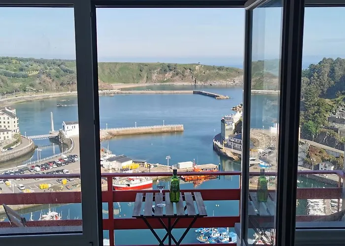 View In Town * Luarca